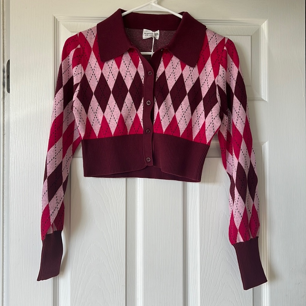 Crop cardigan
